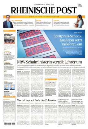 Cover of Rheinische Post Langenfeld