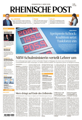 Cover of Rheinische Post Ratingen