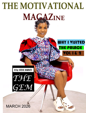 Cover of The Motivational Magazine