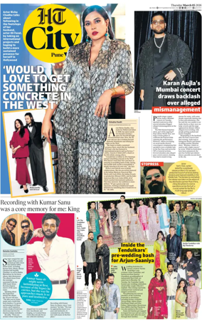 Cover of Hindustan Times (Pune) - Cafe