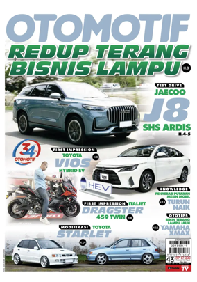 Cover of Otomotif