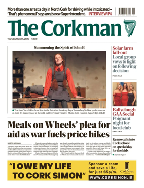 Cover of The Corkman