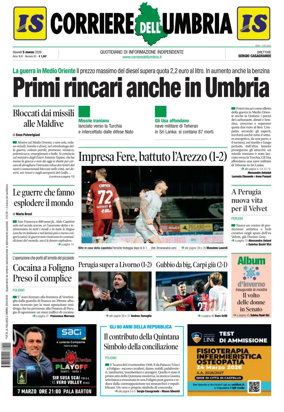 Cover of Corriere dell Umbria