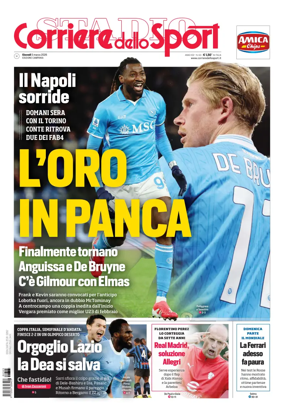 Cover of Corriere dello Sport (Campania)