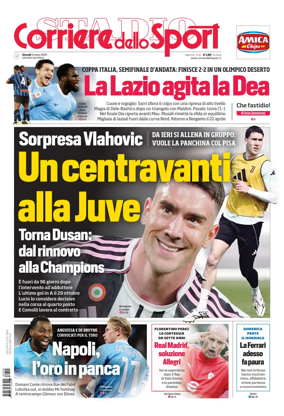 Cover of Corriere dello Sport (Lombardia)