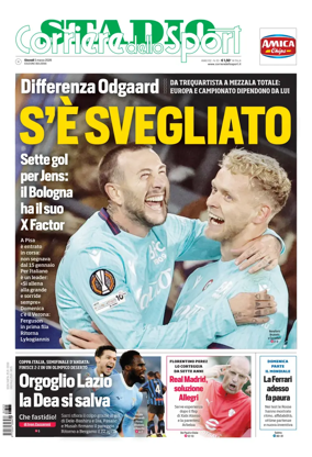 Cover of Corriere dello Sport Stadio (Bologna)