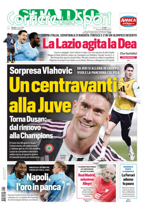 Cover of Corriere dello Sport Stadio (Nazionale)