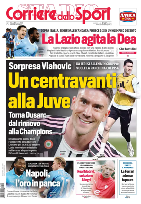 Cover of Corriere dello Sport