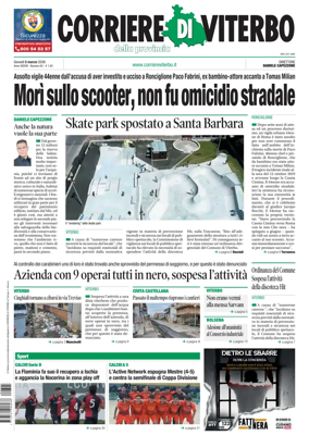 Cover of Corriere di Viterbo