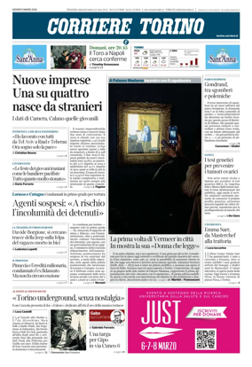 Cover of Corriere Torino