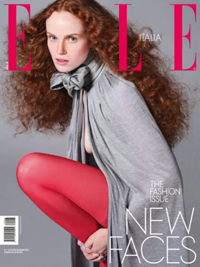 Cover of ELLE (Italy)