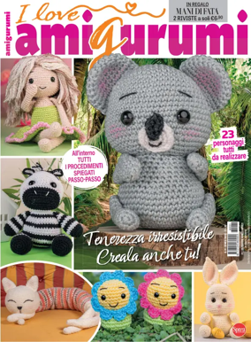 Cover of I Love Amigurumi