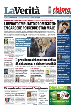 Cover of La Verita (Italia)