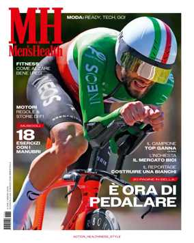 Cover of Men's Health (Italy)