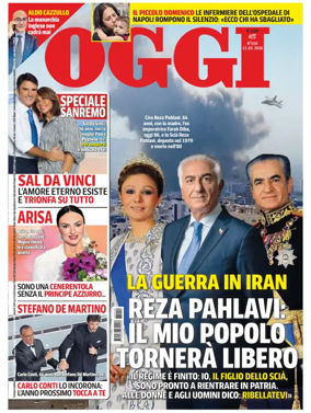 Cover of Oggi