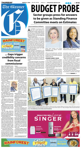 Cover of The Gleaner