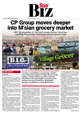 Cover of The Star - StarBiz