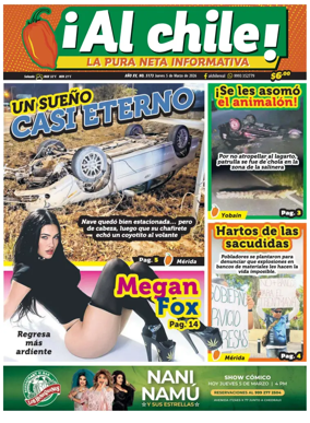 Cover of Al chile
