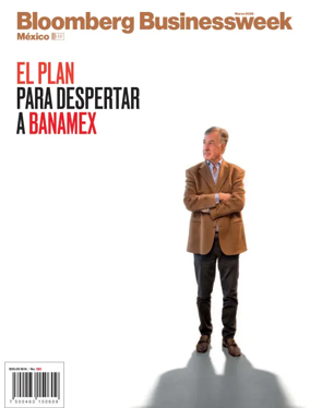 Cover of Bloomberg BusinessWeek Mexico