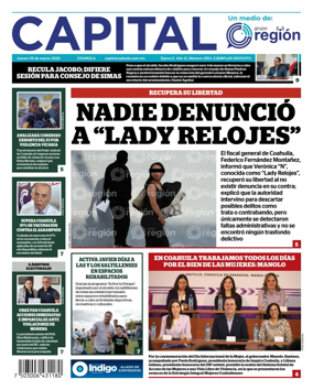 Cover of Capital Coahuila