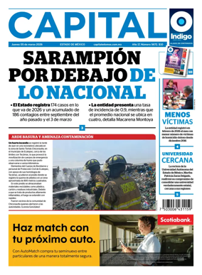 Cover of Capital Estado de Mexico