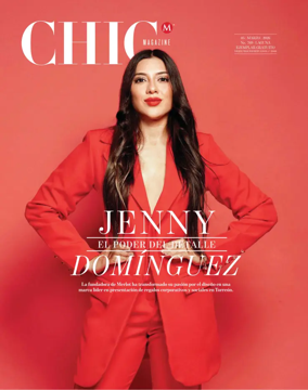 Cover of Chic Magazine Laguna