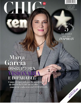 Cover of Chic Magazine Monterrey