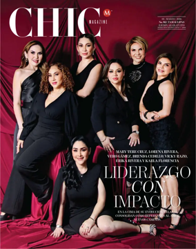 Cover of Chic Magazine Tamaulipas