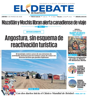 Cover of El Debate de Guamuchil