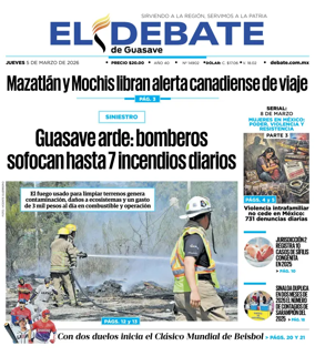 Cover of El Debate de Guasave