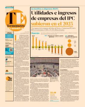 Cover of Termometro Economico