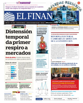 Cover of El Financiero