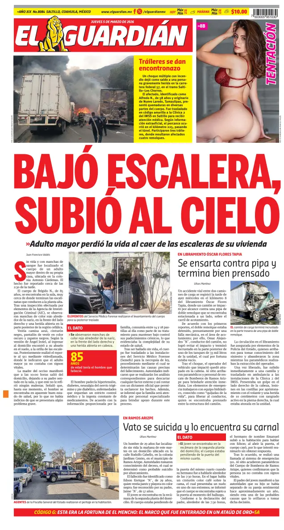 Cover of El Guardian