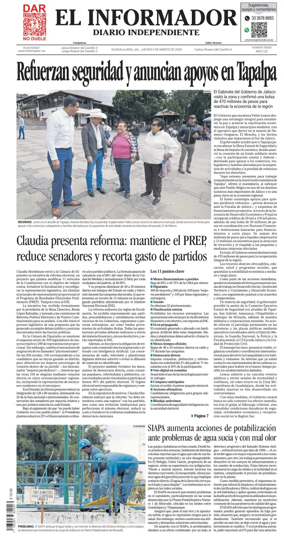 Cover of El Informador