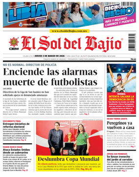 Cover of El Sol de Bajio