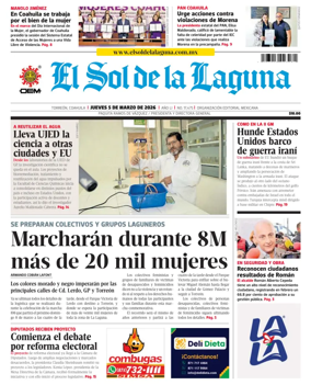 Cover of El Sol de la Laguna