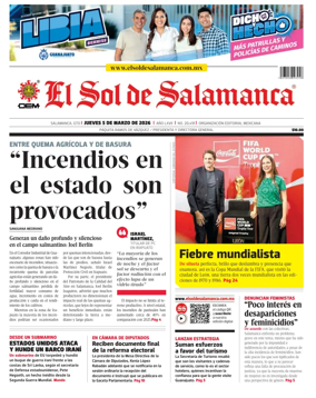 Cover of El Sol de Salamanca