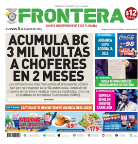 Cover of Frontera