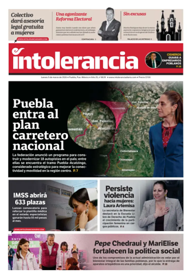 Cover of Intolerancia Diario
