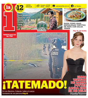 Cover of La I de Sinaloa