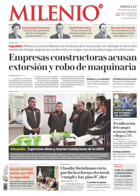 Cover of Milenio Hidalgo