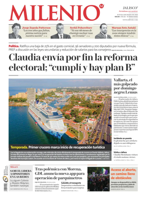 Cover of Milenio Jalisco