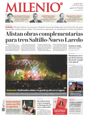 Cover of Milenio Laguna