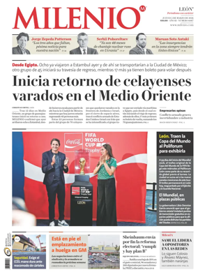Cover of Milenio Leon
