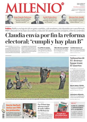 Cover of Milenio
