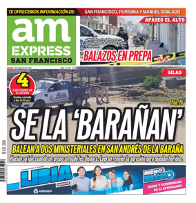 Cover of Periodico AM Express (San Francisco del Ricon)