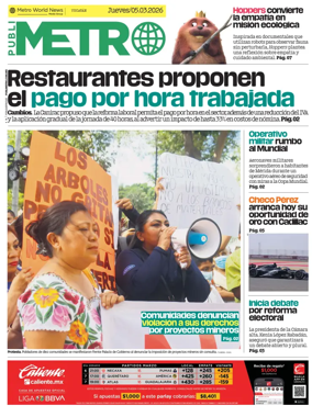 Cover of Publimetro Merida