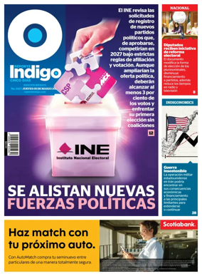 Cover of Reporte Indigo Nacional