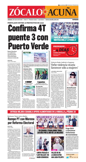 Cover of Zocalo Acuna