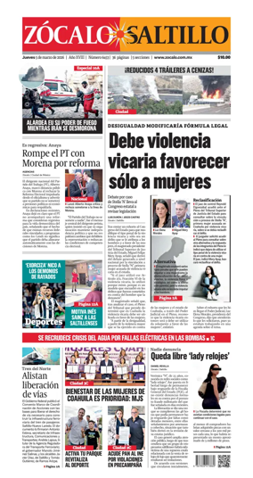 Cover of Zocalo Saltillo